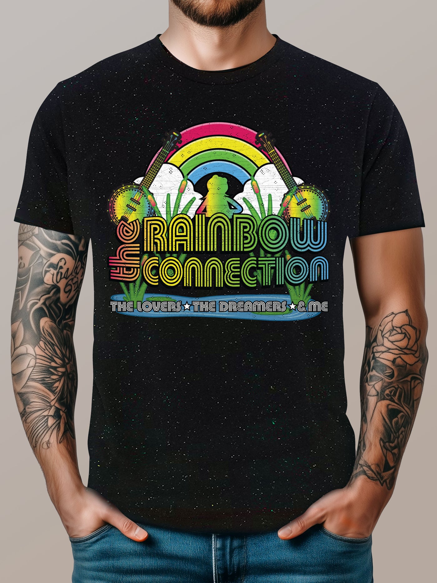 Vintage Rainbow Connection Muppets Shirt (Limited Edition)