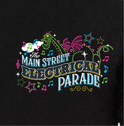 Main Street Electrical Parade Shirt