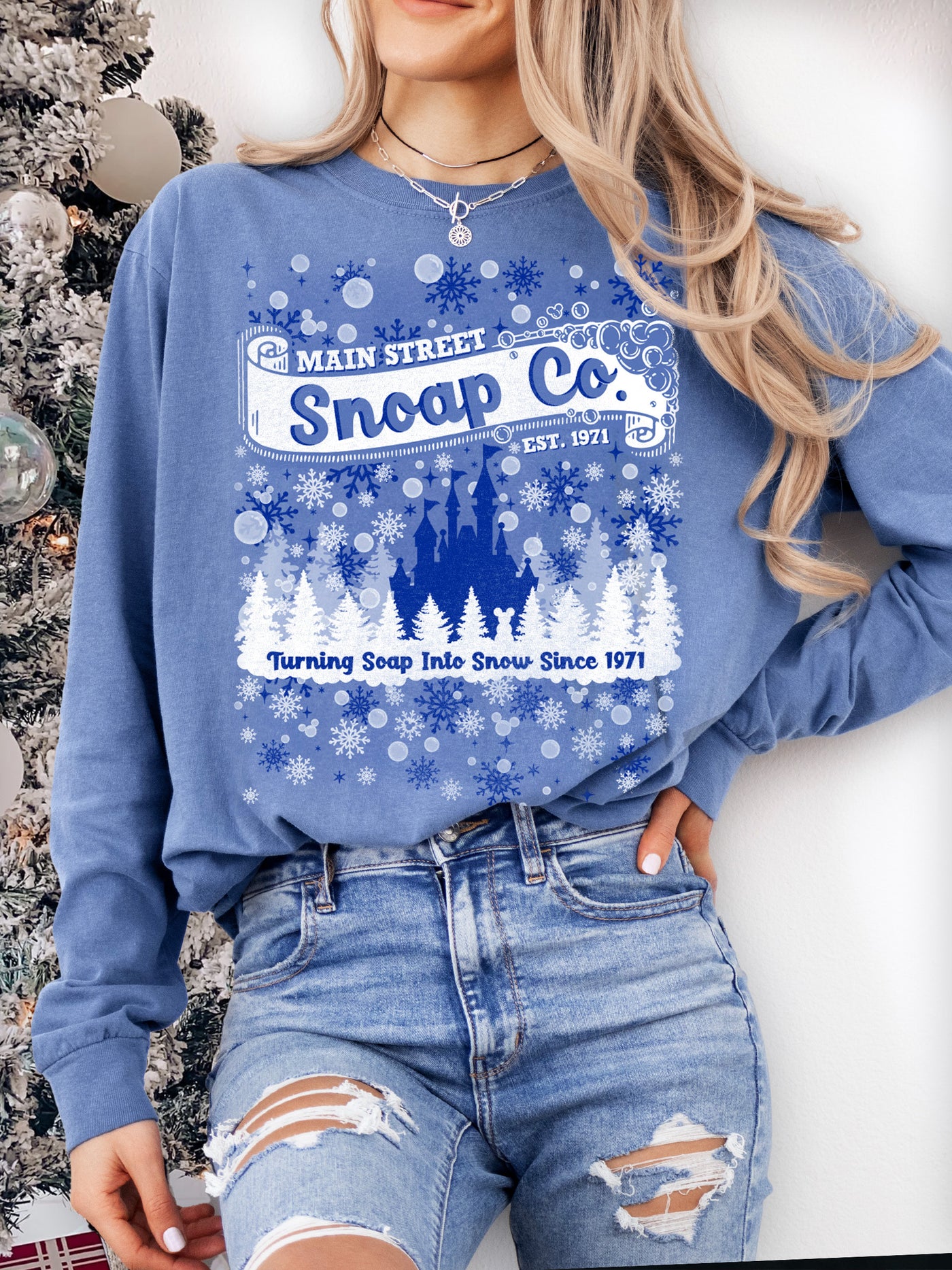 Main Street Snoap Company Long Sleeve Shirt