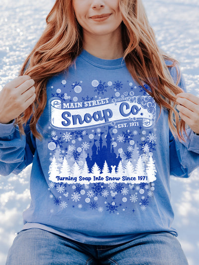 Main Street Snoap Company Long Sleeve Shirt