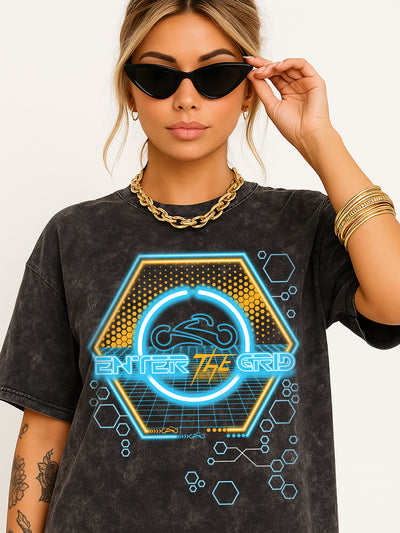 Tron Shirt, Enter The Grid, Disney Shirt