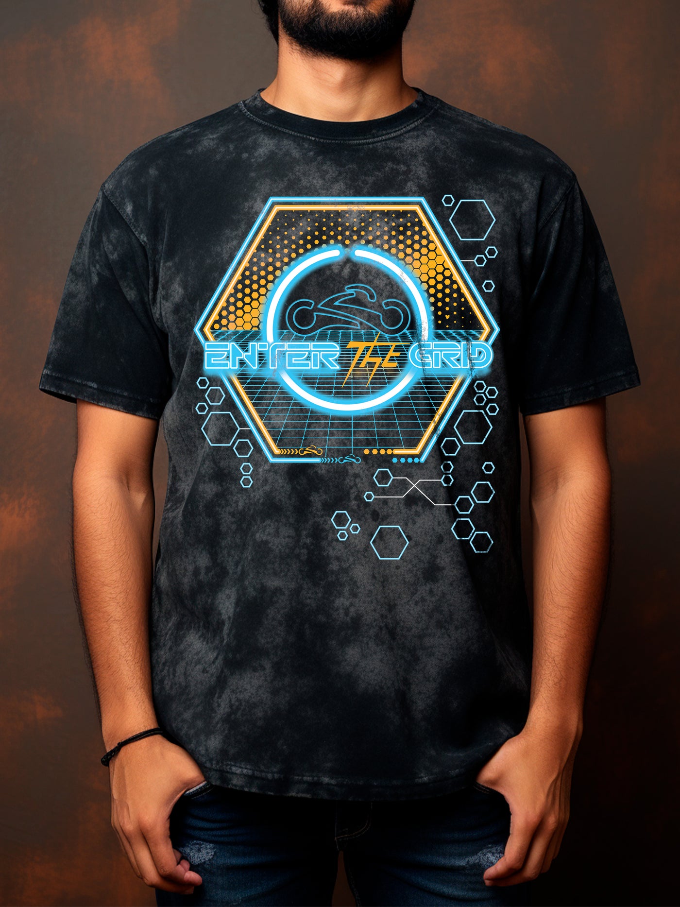 Tron Enter The Grid Shirt