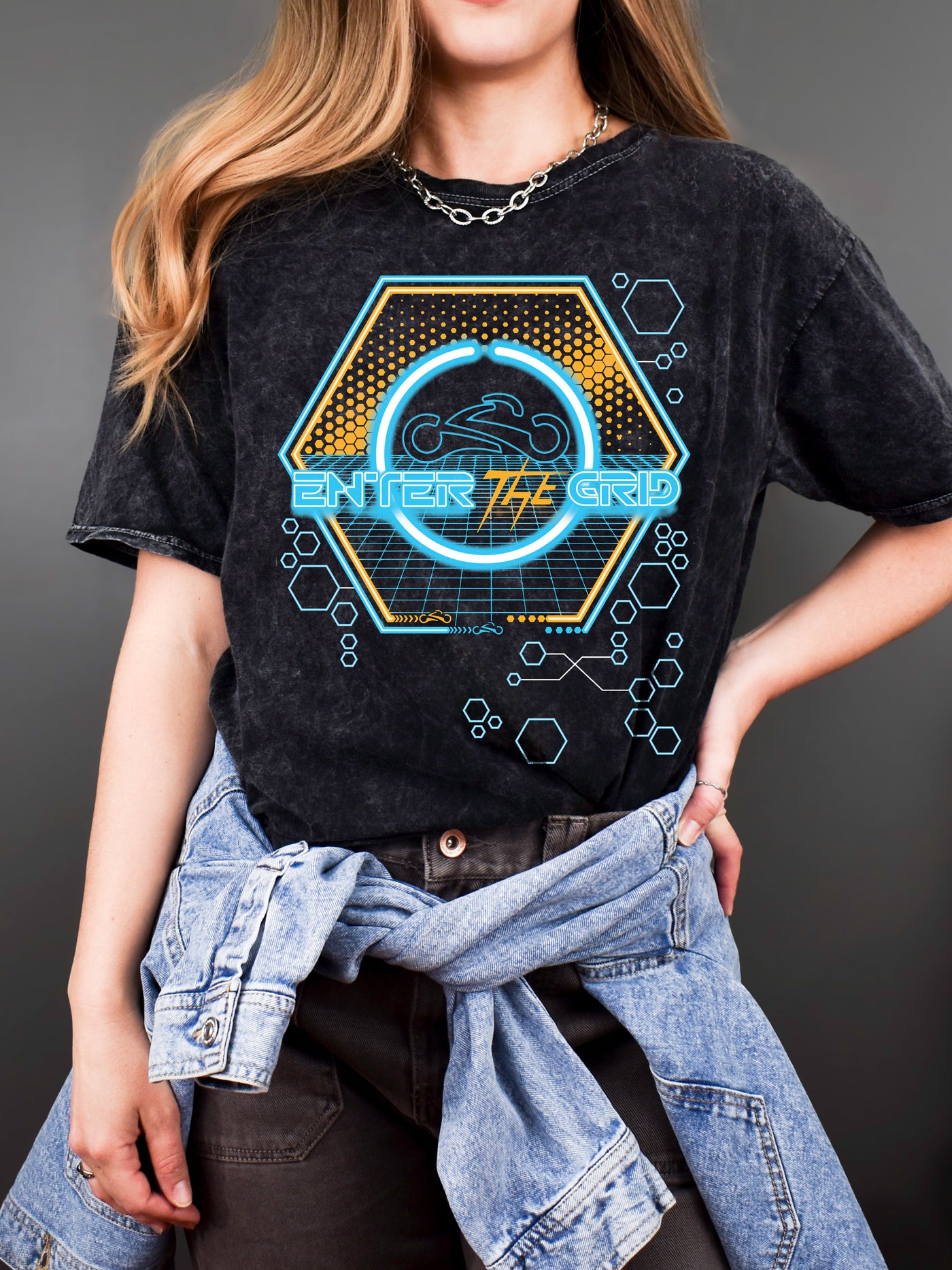 Tron Enter The Grid Shirt