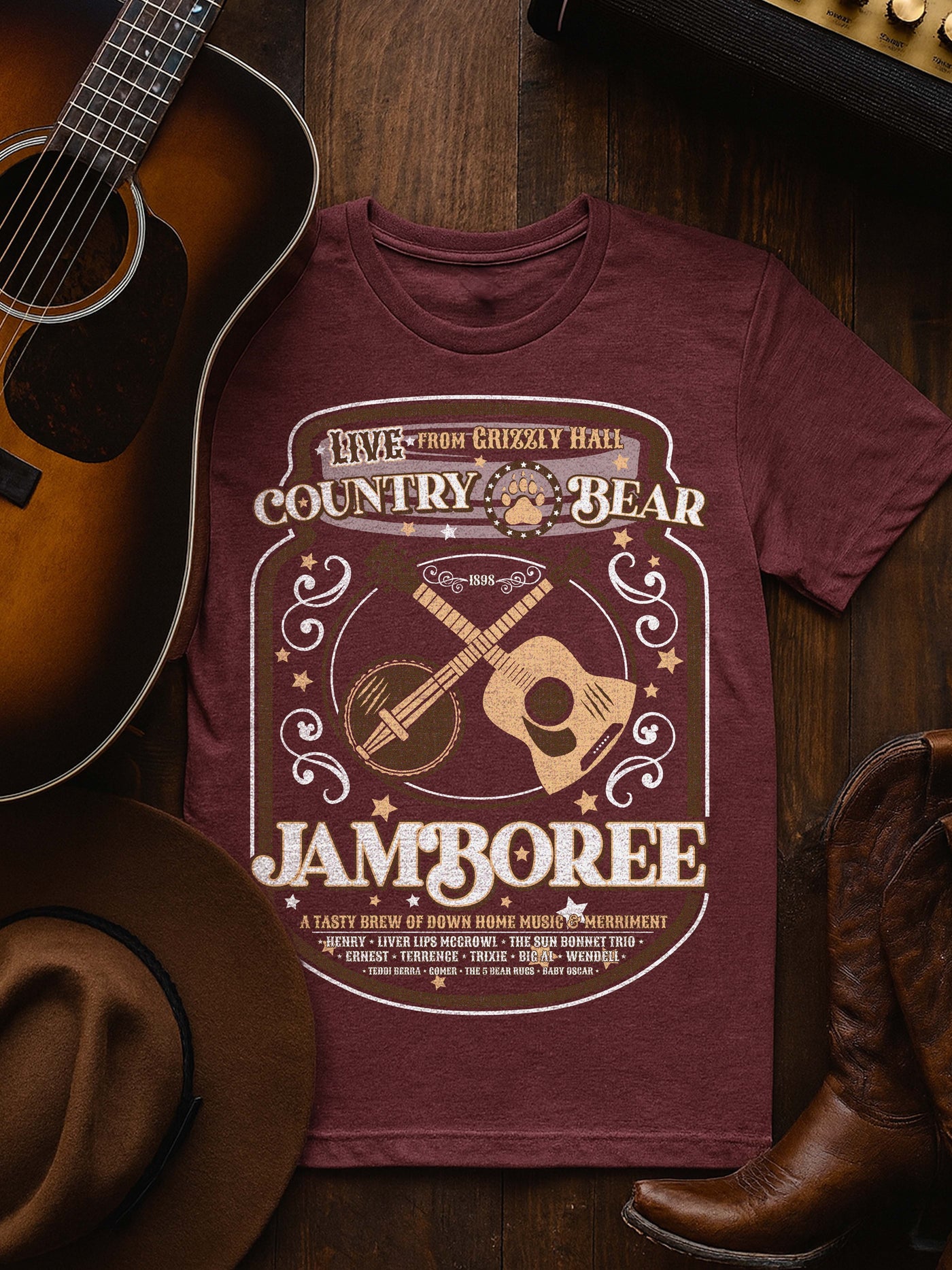country bear jamboree,  Disney, Disney world, Disney Attractions