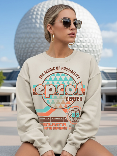 EPCOT 82 Crewneck
