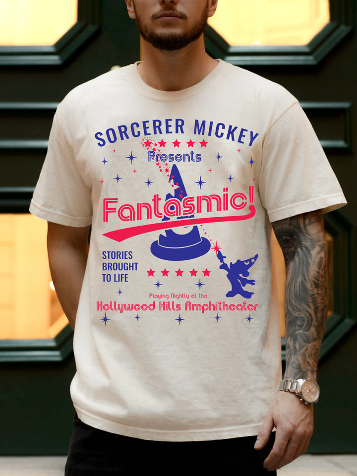 Fantasmic! Sorcerer Tee Shirt – Shop LBV