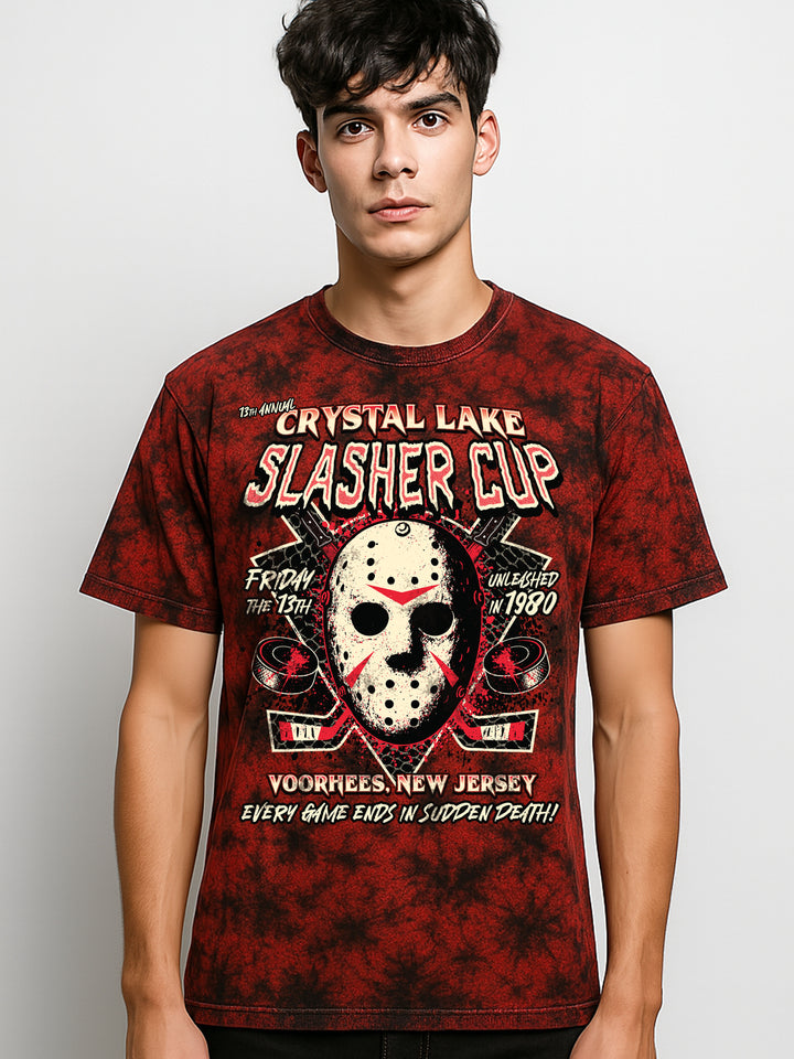 Friday the 13th Shirt | Crystal Lake Slasher Cup – Shop LBV