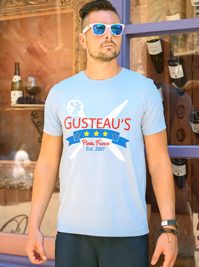 gusteau's shirt, ratatouille shirt, disney shirt 