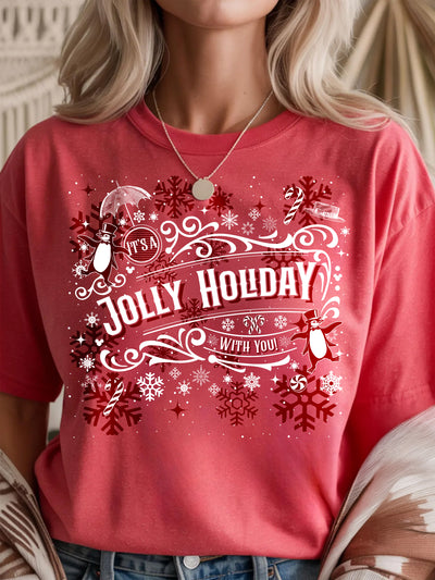 Jolly Holiday Shirt