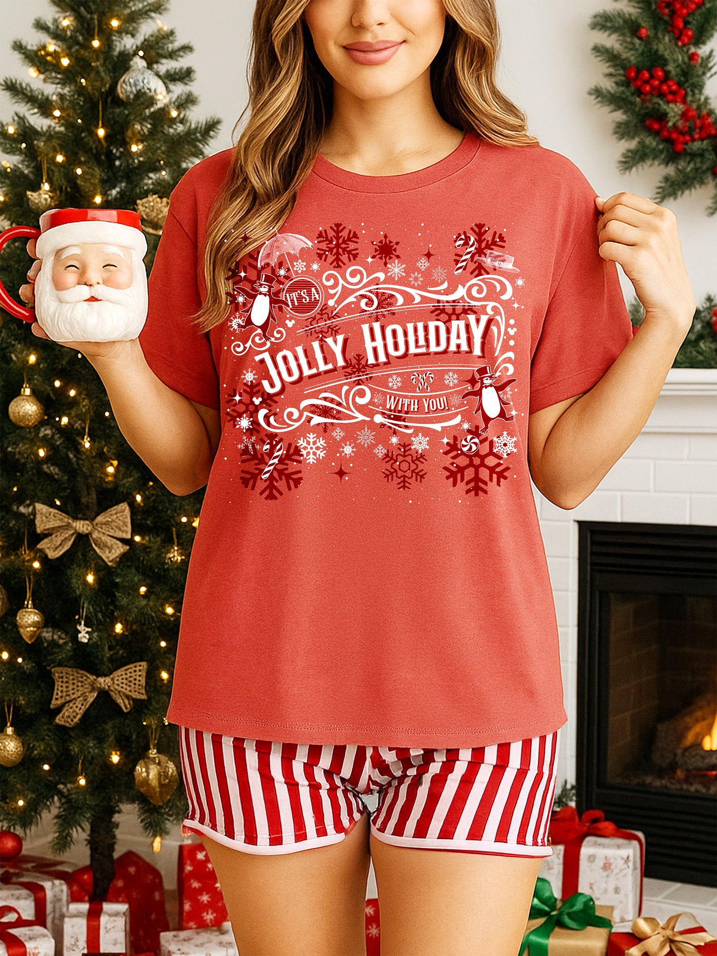 Jolly Holiday Shirt