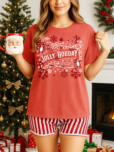 Jolly Holiday Shirt