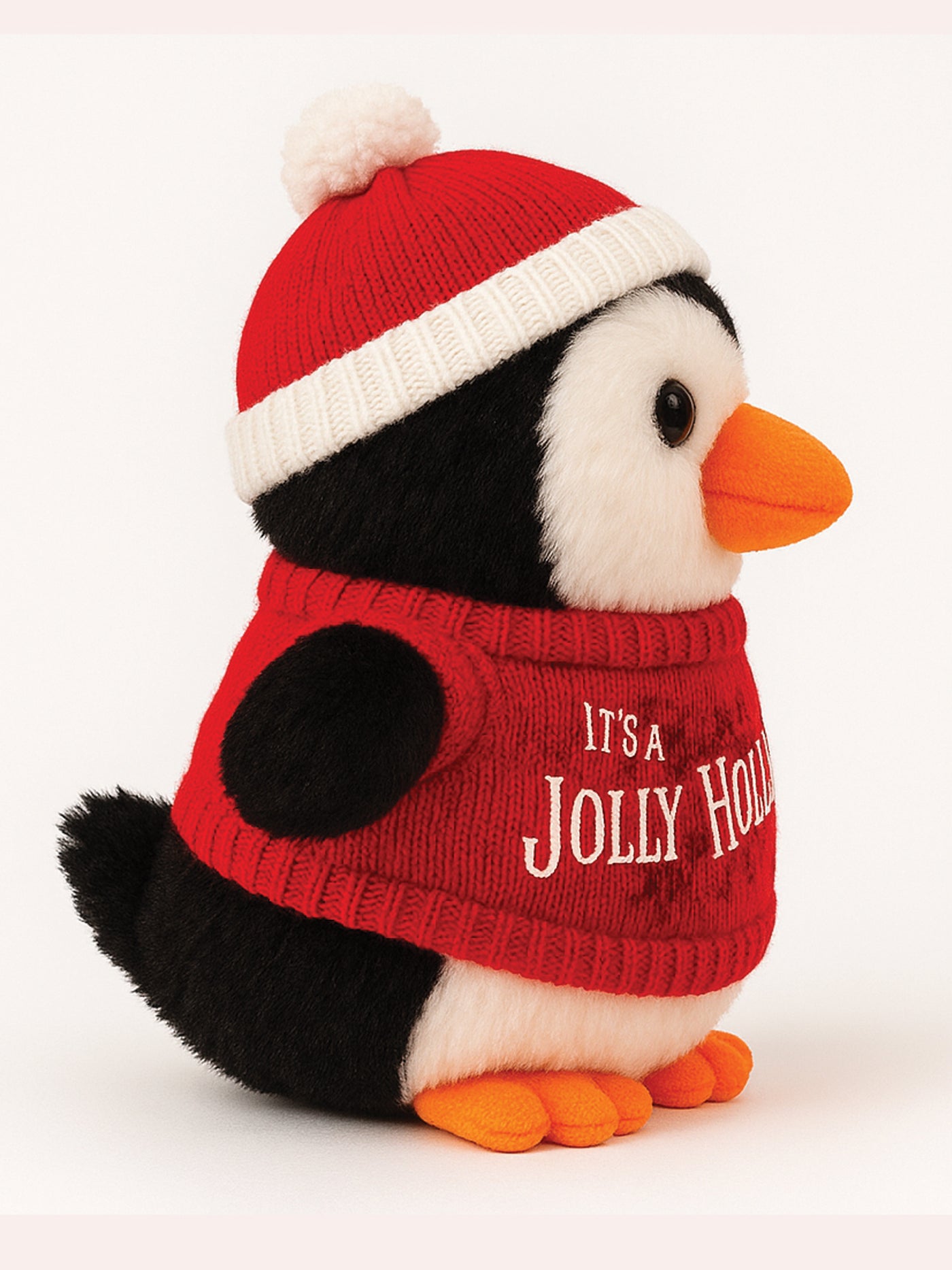 Ollie the Jolly Holiday Penguin