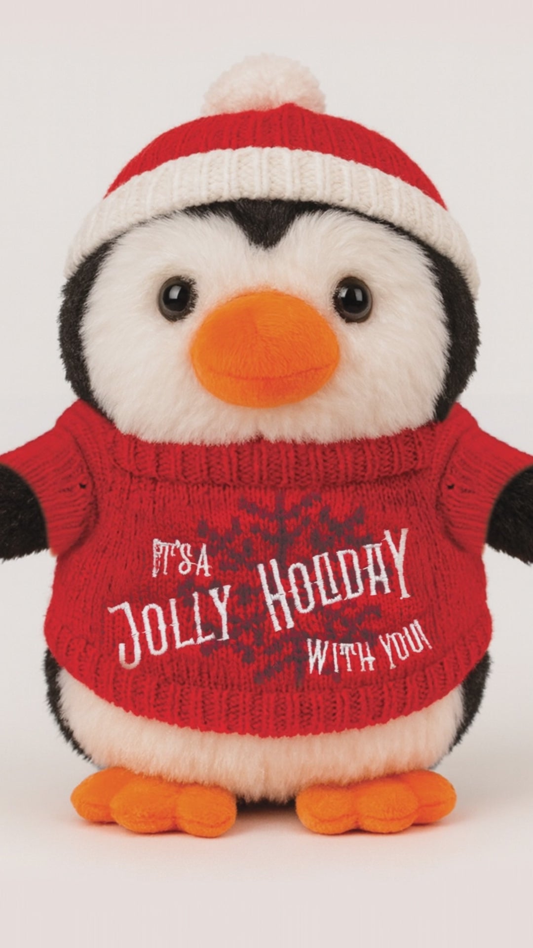 Ollie the Jolly Holiday Penguin