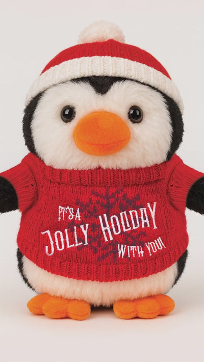 Ollie the Jolly Holiday Penguin