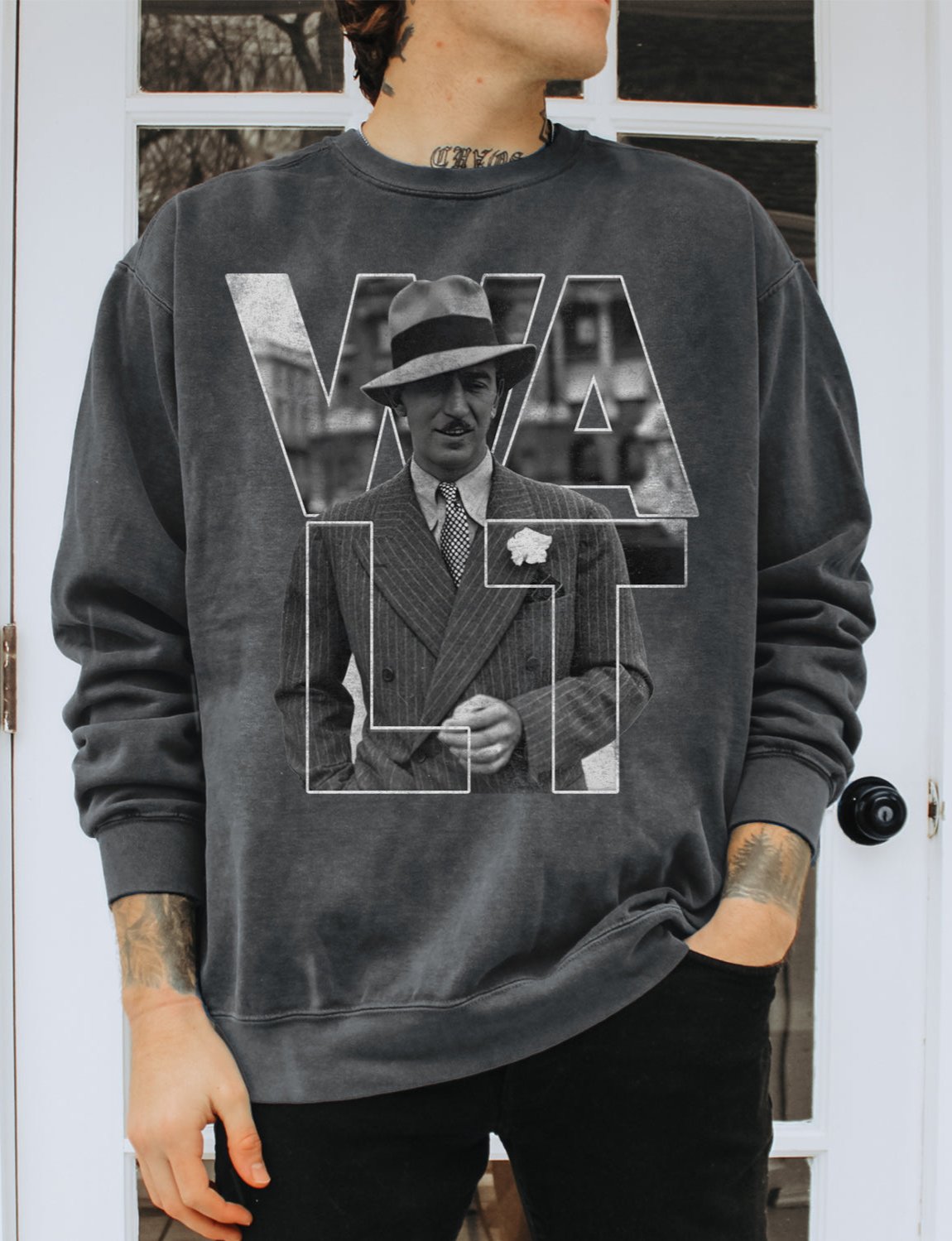 Walt Disney Vintage Crewneck Pullover(Limited Edition)