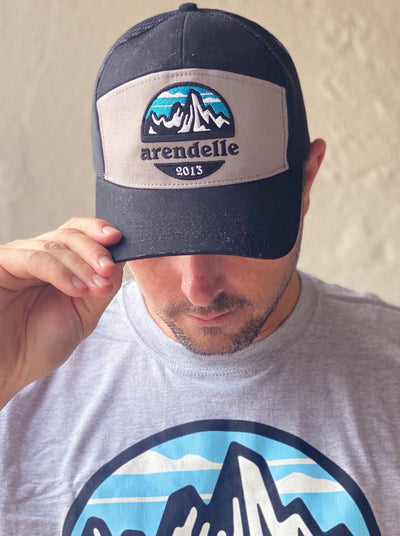 Arendelle Mountain Trucker Hat