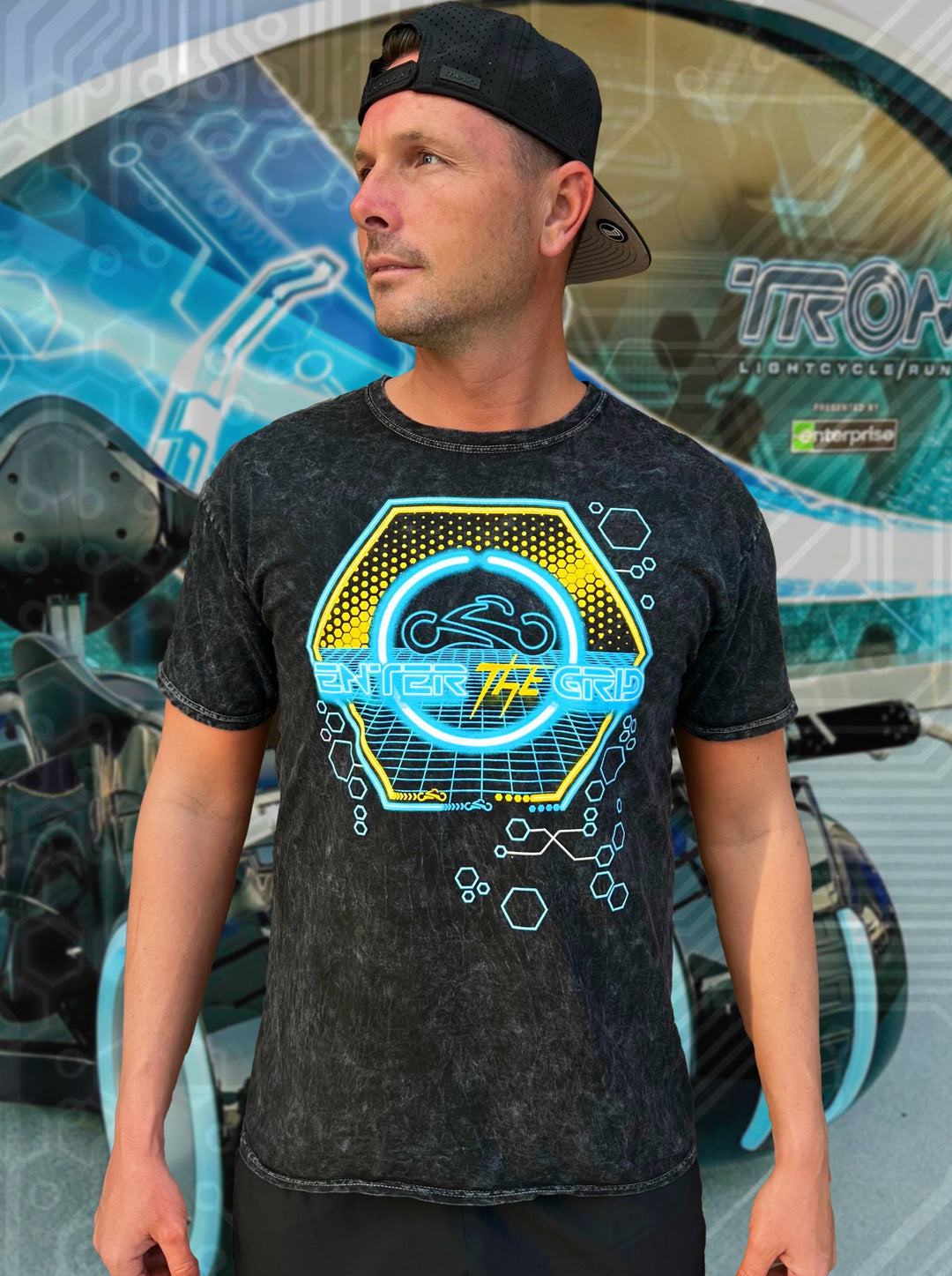 Tron Enter The Grid Shirt