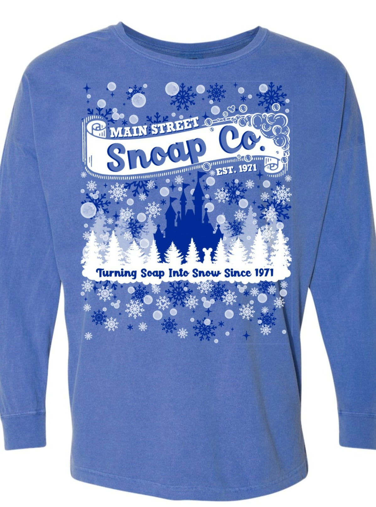 Main Street Snoap Company Long Sleeve Shirt