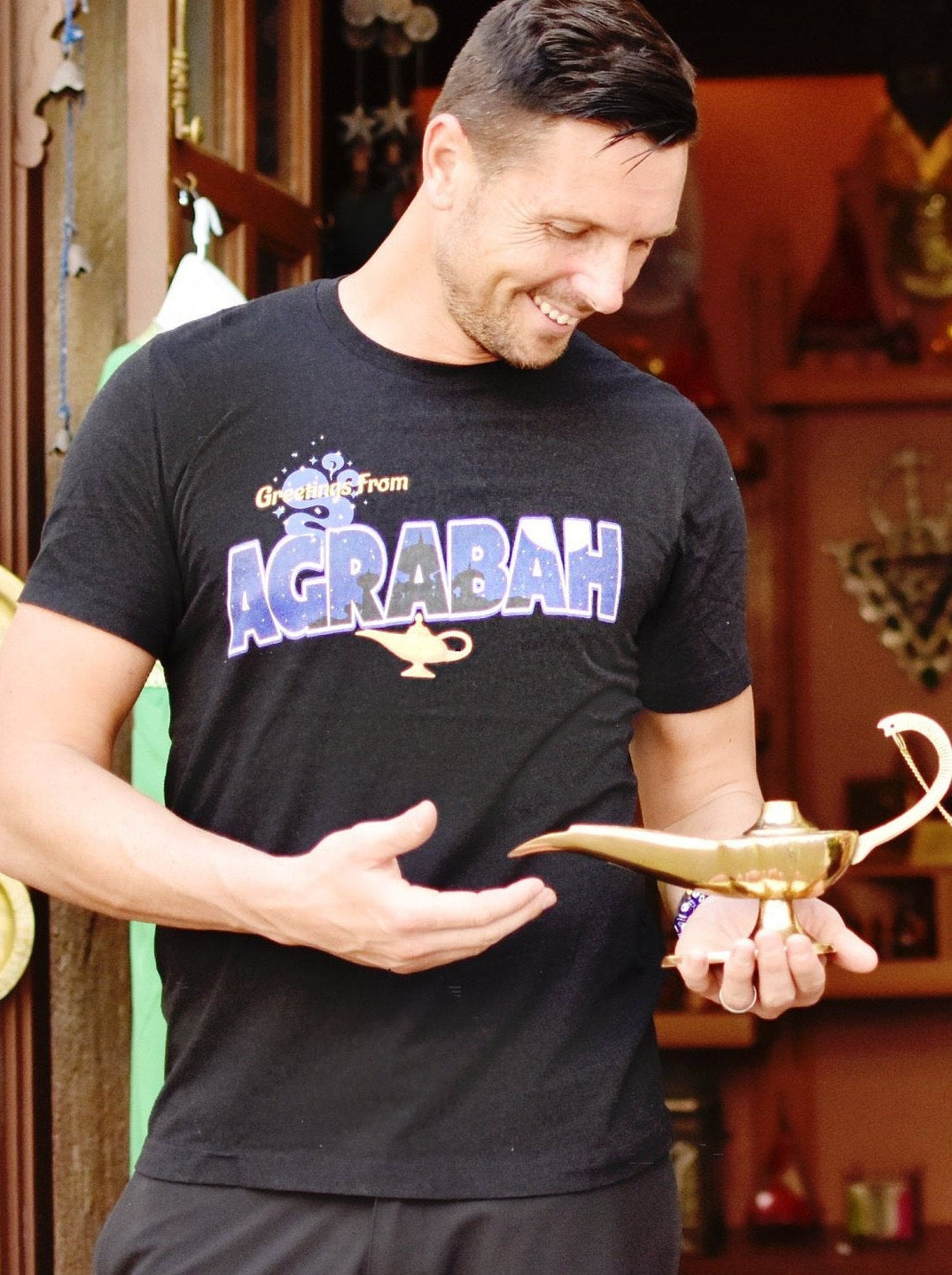 Greetings from Agrabah