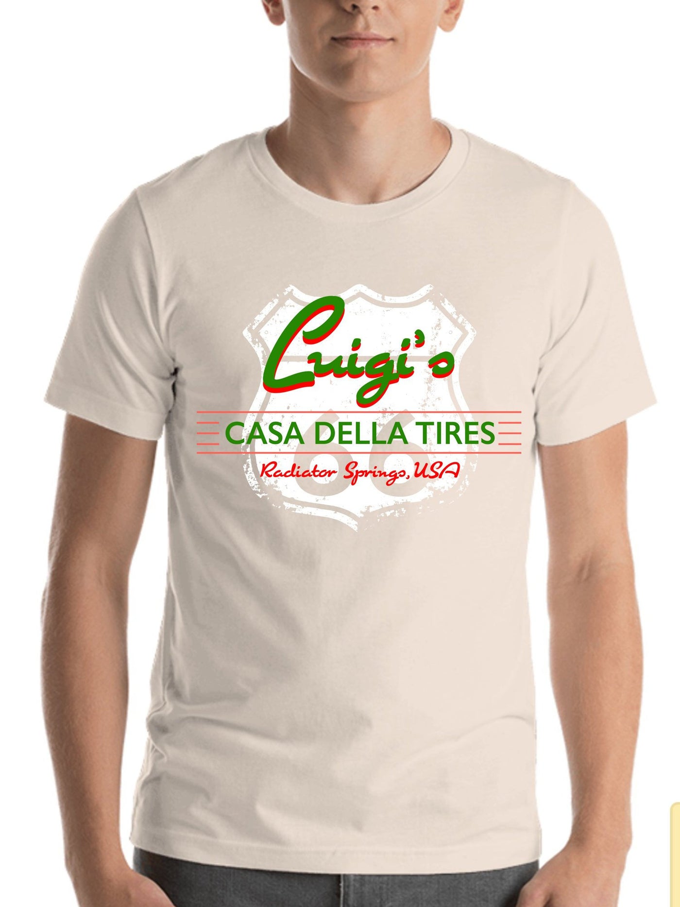 Luigi's Casa Della Tires Shirt