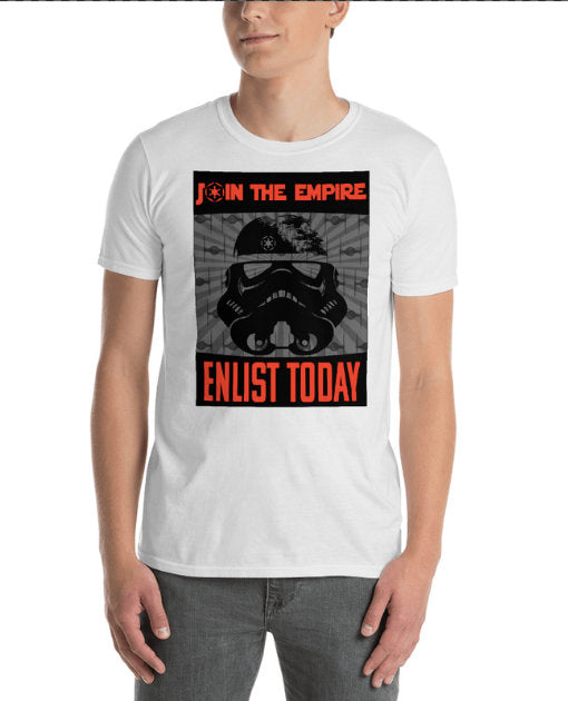 Join The Empire, Enlist Today Shirt