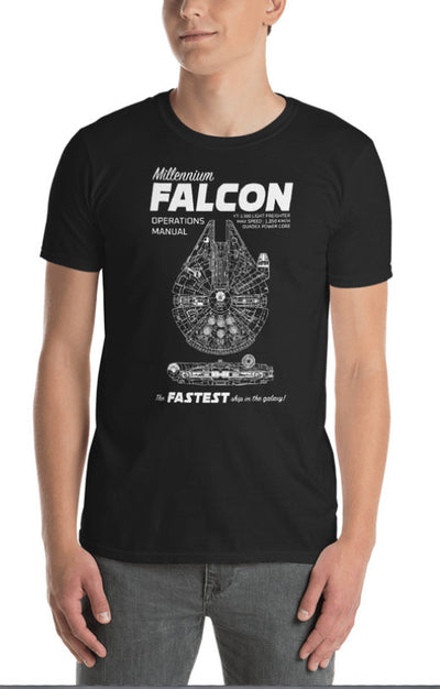 Millennium Falcon Operations Manual Shirt