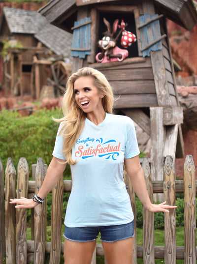 Everything Is Satisfactual Shirt