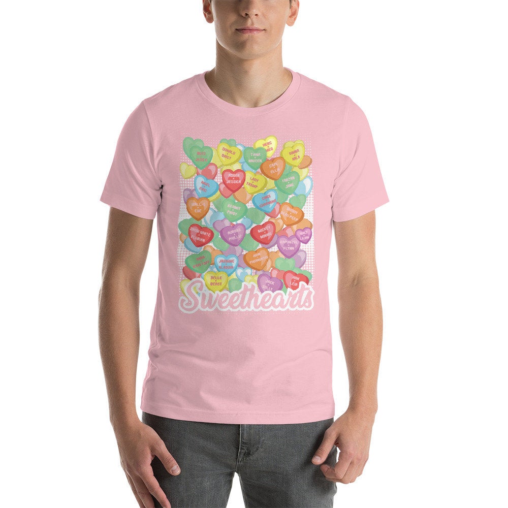 Sweethearts Candy Couples Shirt