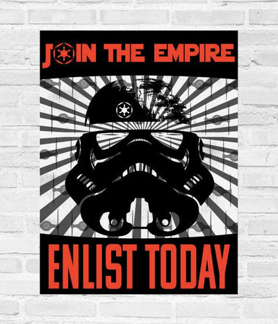 Join The Empire Art Print