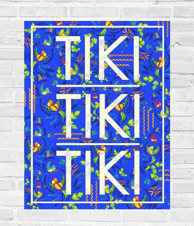 Tiki Tiki Tiki Room Print