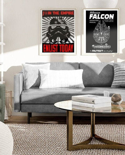 Join The Empire Art Print
