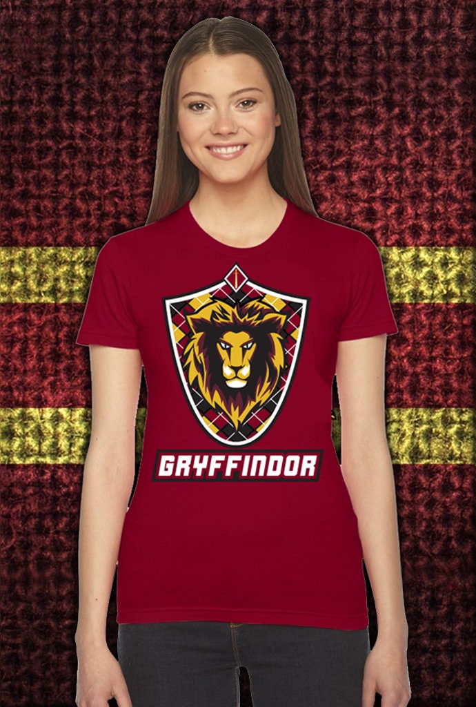 Lion Mascot Crest Shirt