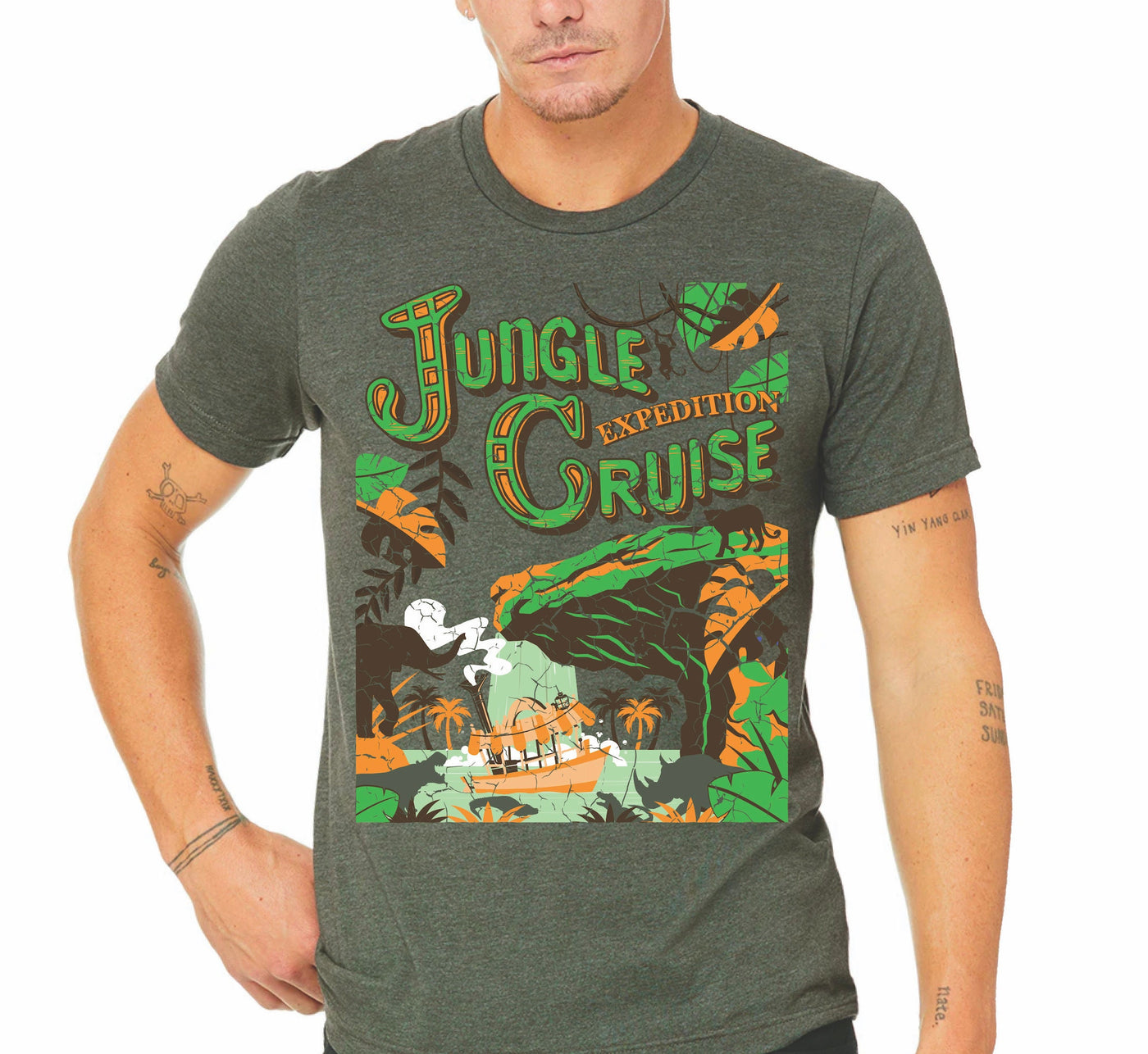 Jungle Cruise Backside of Water Shirt