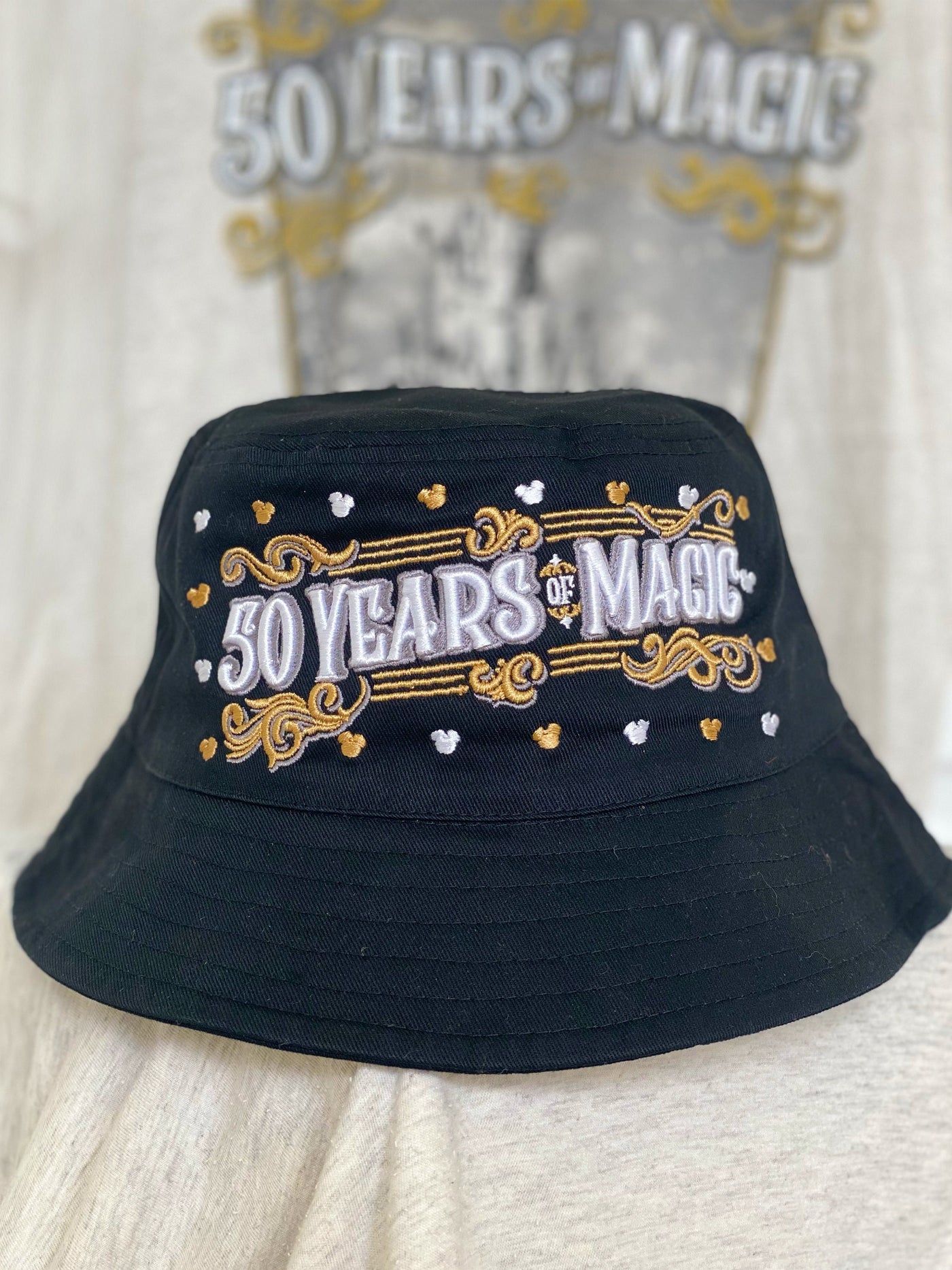 50 Years Of Magic Bucket Hat