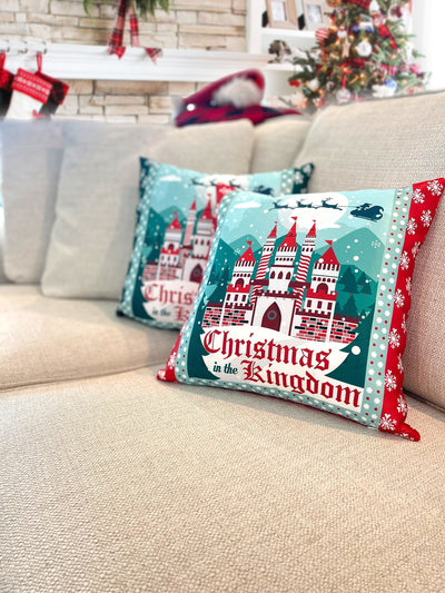 Christmas in the Kingdom Pillow Cases (2 Per Order)