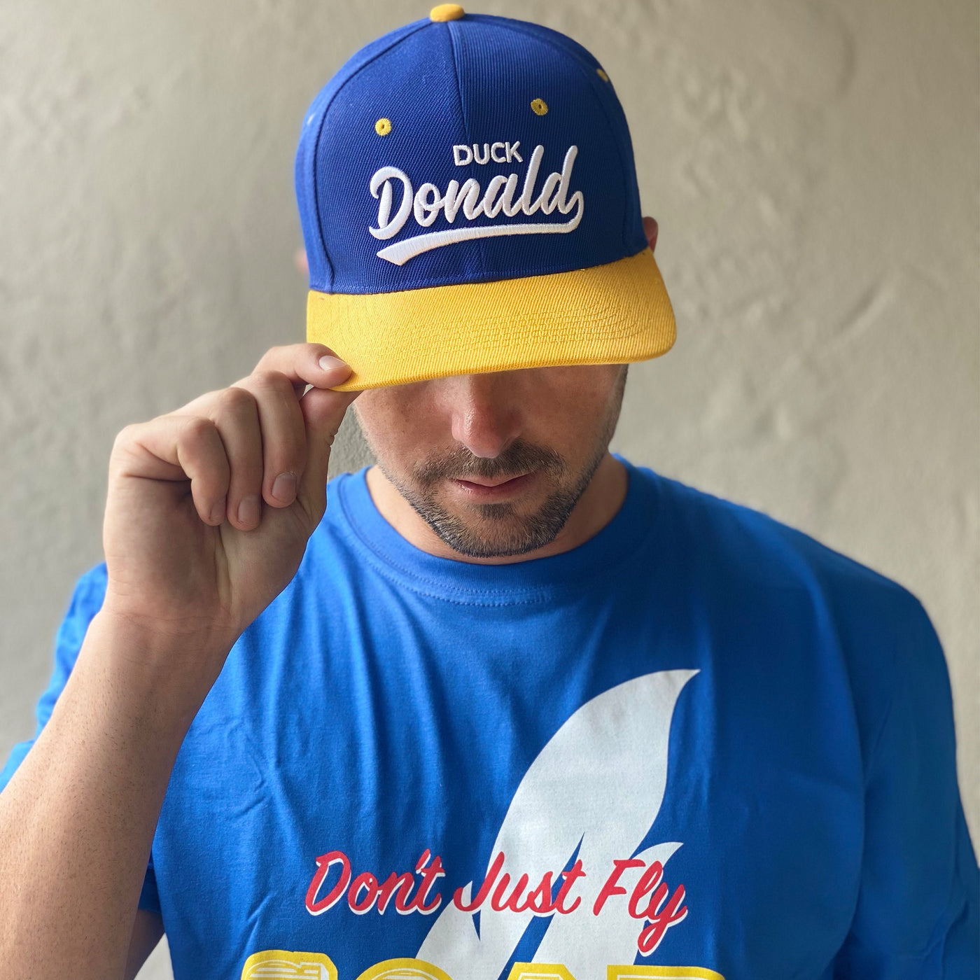 Donald Snapback Baseball Hat