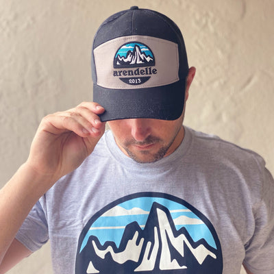 Arendelle Mountain Trucker Hat